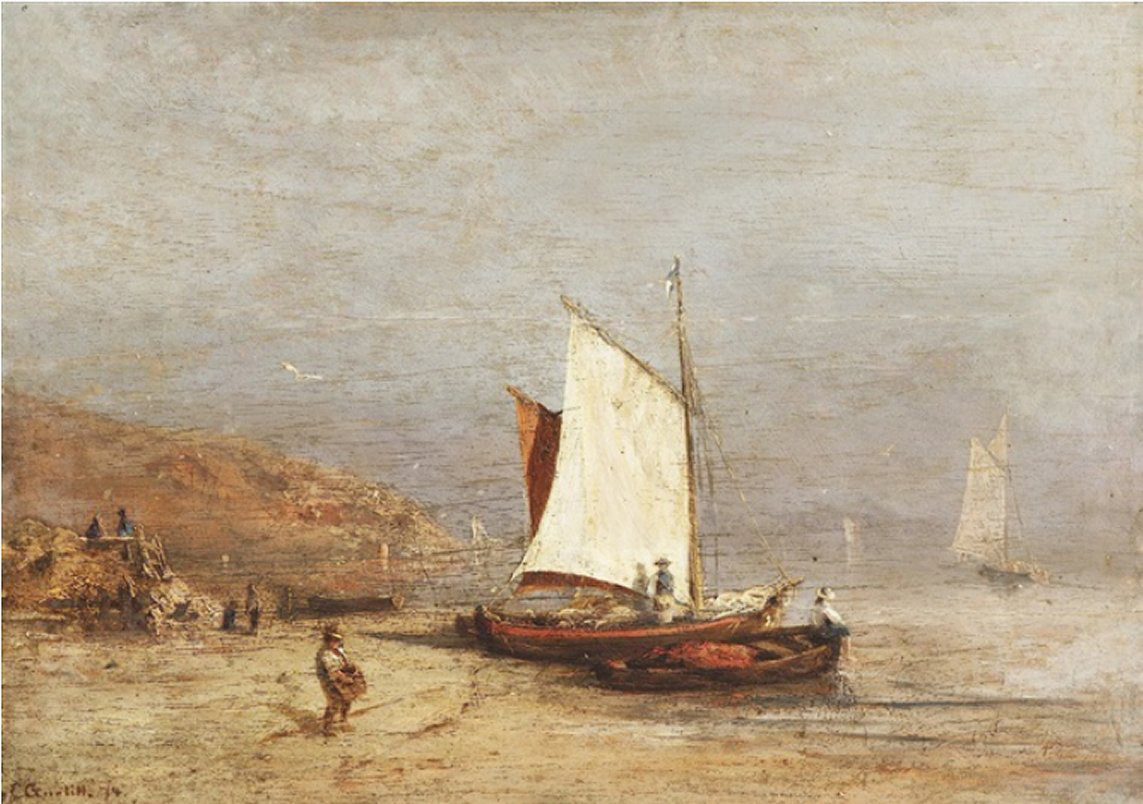 homecooked with sailboats